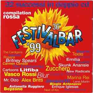 Various - 36° Festivalbar '99 - Compilation Rossa