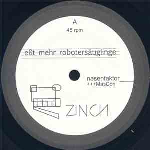 Various - Eßt Mehr Robotersäuglinge