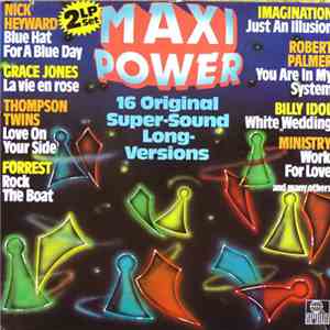 Various - Maxi-Power 16 Original Super Sound Long Versions