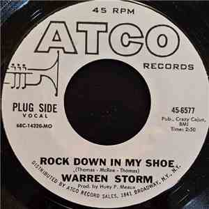 Warren Storm - Rock Down In My Shoe / Nobody Would Know