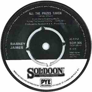 Barney James - All The Prizes Taken