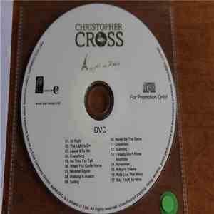 Christopher Cross - A Night In Paris