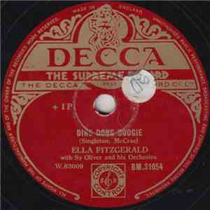 Ella Fitzgerald With Sy Oliver And His Orchestra - Ding-Dong Boogie / Previ ...