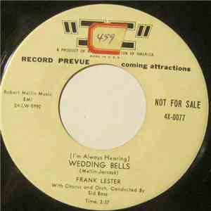 Frank Lester  Chorus And Orchestra - Tell It To Me Again / (I'm Always Hear ...