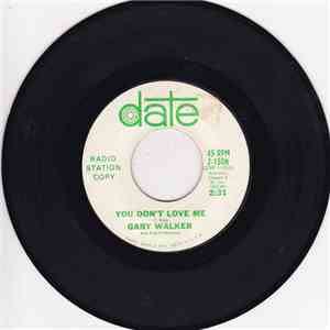 Gary Walker - You Don't Love Me
