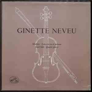 Ginette Neveu, Walter Susskind, Jean Sibelius, Josef Suk  - Sibelius : Conc ...