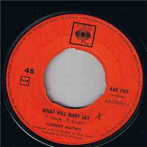 Johnny Mathis - What Will Mary Say