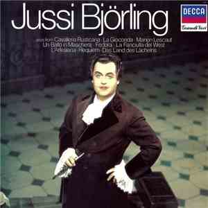 Jussi Björling - Arias From Cavalleria Rusticana - La Gioconda - Manon Lesc ...