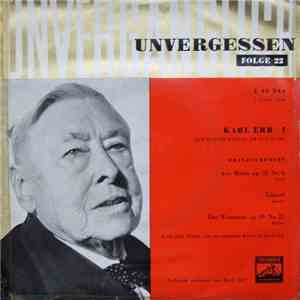 Karl Erb - Karl Erb - I