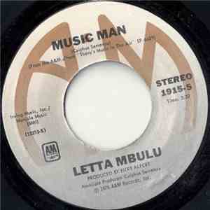 Letta Mbulu - Music Man / Rainy Day Music