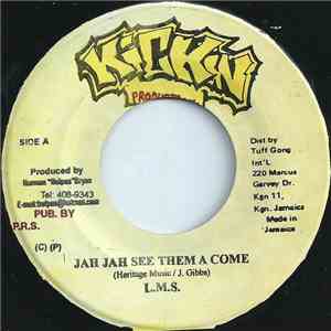 L.M.S. - Jah Jah See Them A Come