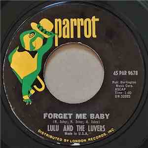 Lulu And The Luvers - Shout / Forget Me Baby