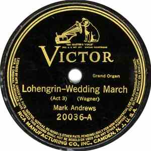 Mark Andrews  - Wedding March / Wedding March