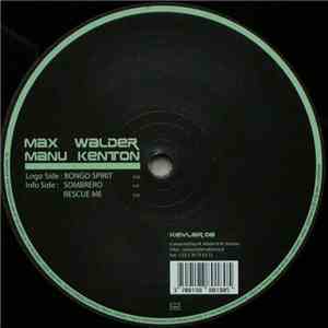 Max Walder & Manu Kenton - Bongo Spirit