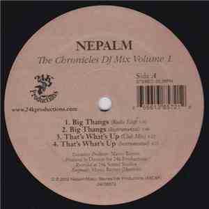 Nepalm - The Chronicles DJ Mix Volume 1