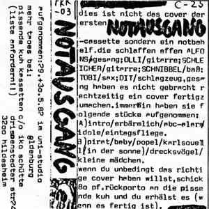 Notausgang  - Blau