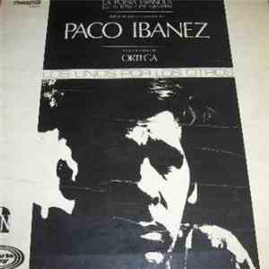 Paco Ibañez - La Poesia Española De Ahora Y De Siempre