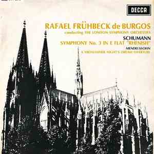 Rafael Frühbeck De Burgos Conducting The London Symphony Orchestra, Schuman ...