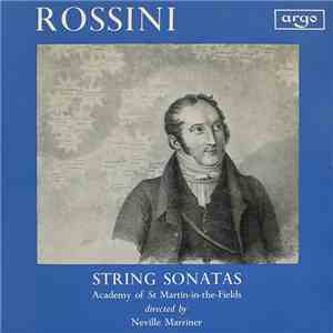 Rossini, Academy Of St. Martin-in-the-Fields Directed By Neville Marriner - ...