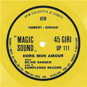 Silvio Danger Con Il Complesso Record - Dors Mon Amour