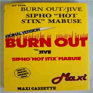 Sipho Mabuse - Burn Out / Jive