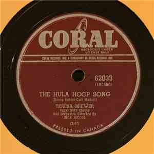 Teresa Brewer - The Hula Hoop Song / So Shy