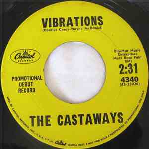 The Castaways  - The Twitch / Vibrations