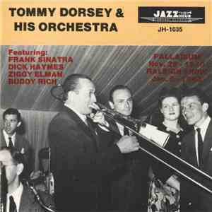 Tommy Dorsey And His Orchestra - Palladium Nov. 26-1940 - Raleigh Show Jan. ...