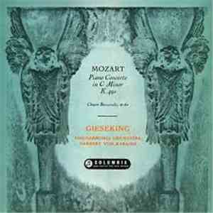 Walter Gieseking, Philharmonia Orchestra, Herbert Von Karajan - Mozart Pian ...