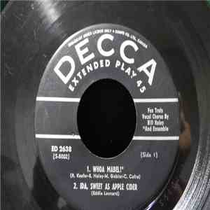 Bill Haley And His Comets - Whoa Mabel! / Ida, Sweet As Apple Cider / Elois ...