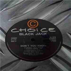 Black Jack  - Don't You Know