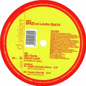 Brizi Vs Laura Gaeta - Boa Sorte (Good Luck)