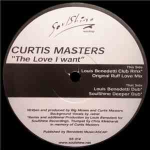 Curtis Masters - The Love I Want