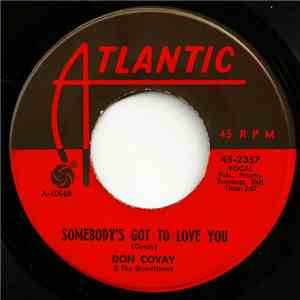 Don Covay & The Goodtimers - Somebody's Got To Love You / Temptation Was To ...