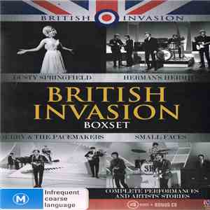 Dusty Springfield, Gerry & The Pacemakers, Herman's Hermits, Small Faces -  ...