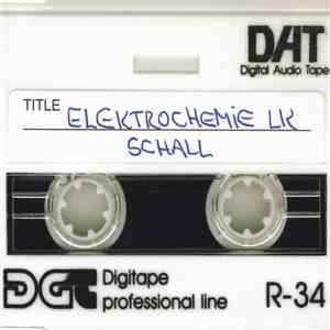Elektrochemie LK - Schall