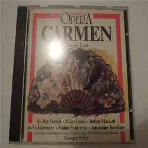 Georges Bizet, Georges Prêtre, Shirley Verrett, Albert Lance, Robert Massar ...