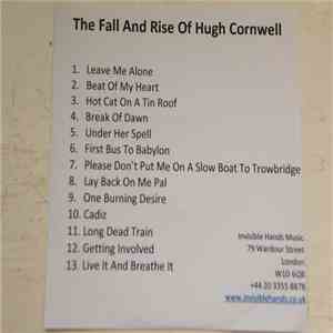 Hugh Cornwell - The Fall And Rise Of Hugh Cornwell