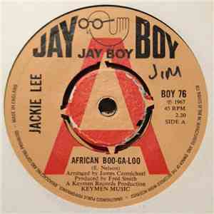 Jackie Lee - African Boo-Ga-Loo