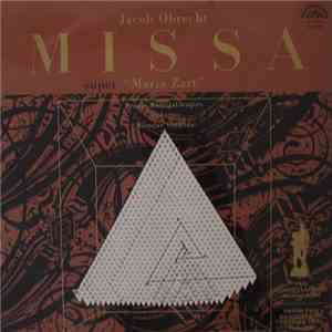 Jacob Obrecht, Prague Madrigal Singers, Miroslav Venhoda - Missa Super “Mar ...