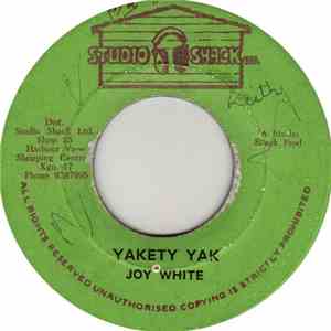 Joy White, Studio Shack All Stars - Yakety Yak