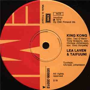 Lea Laven & Taifuuni - King Kong / Mennään Viidakkoon