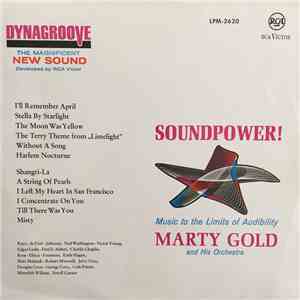 Marty Gold And His Orchestra - Soundpower! Music To The Limits Of Audibilit ...