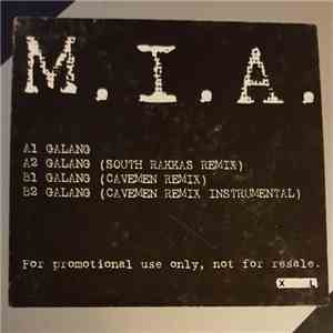M.I.A.  - Galang