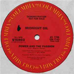 Midnight Oil - Power And The Passion