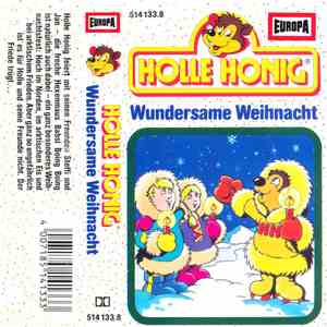 R. C. Quoos-Raabe - Holle Honig - Wundersame Weihnacht