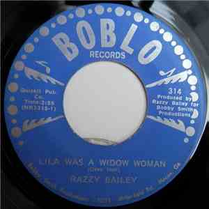 Razzy Bailey - Lila Was A Widow Woman