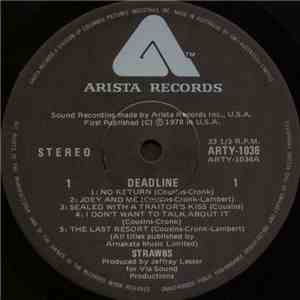 Strawbs - Deadlines