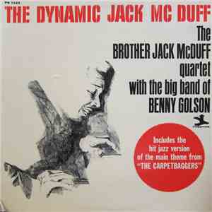 The Brother Jack McDuff Quartet With The Big Band Of Benny Golson - The Dyn ...