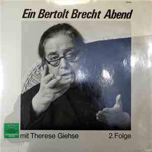Therese Giehse - Ein Bertolt Brecht Abend Mit Therese Giehse 2. Folge